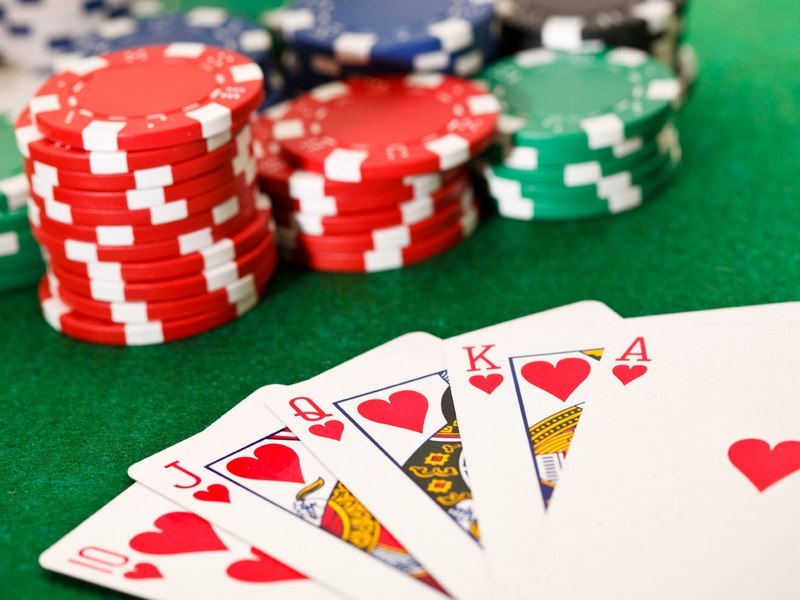 giới hạn cược trong poker 