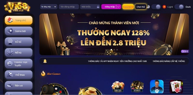 link tham gia vào cổng game mới nhất 