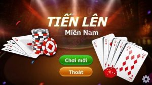 tiến lên (miền nam, miền bắc, đếm lá)