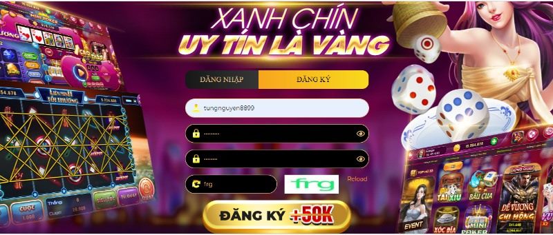 đăng ký ranvip với vài bước