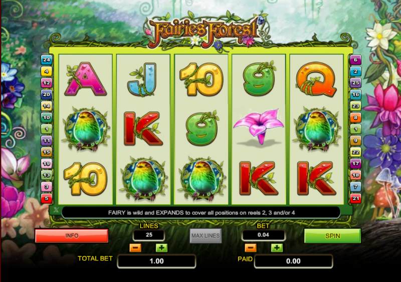 giới thiệu slot fairyforest trên bancah5