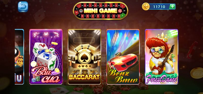 giới thiệu game baccarat trên bancah5