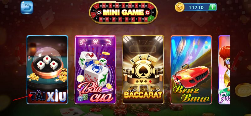 giới thiệu game cược tài xỉu trên bancah5