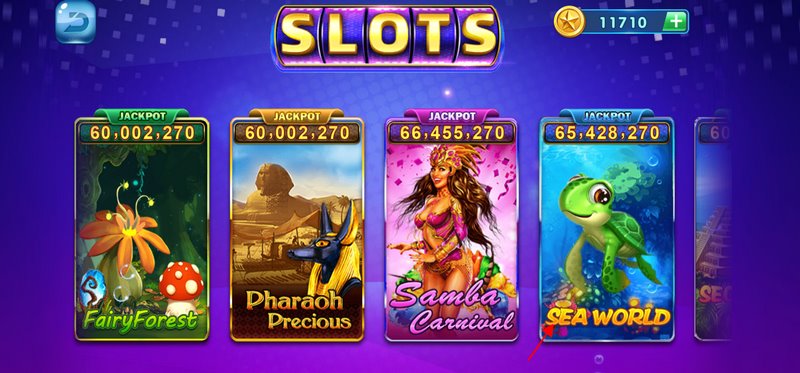 giới thiệu slot game sea world trên bancah5