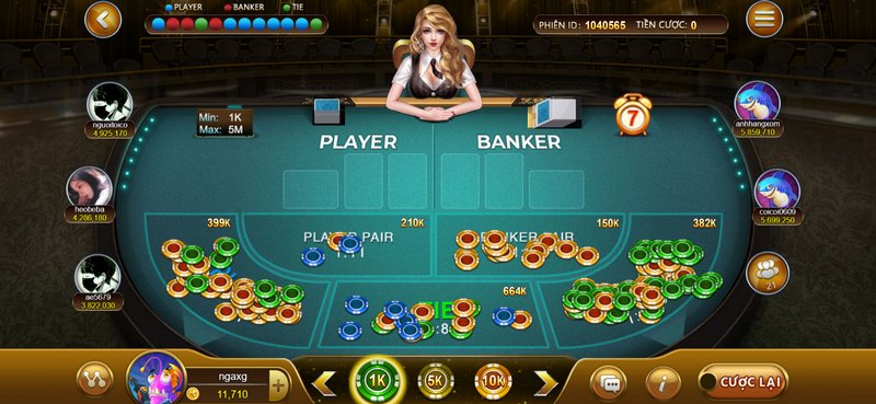 kinh nghiệm chơi baccarat trên bắn cá h5 thắng lớn