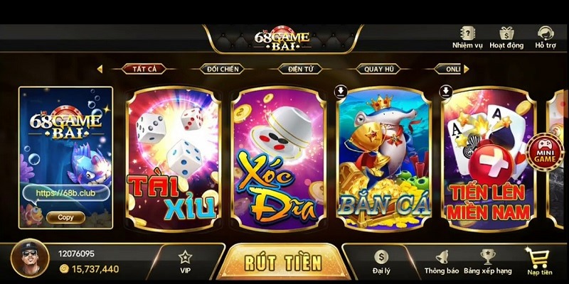 68 game bài