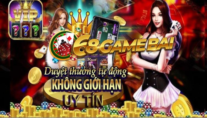 68 game bài siêu hot