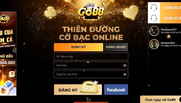 Go88 Vin siêu đỉnh