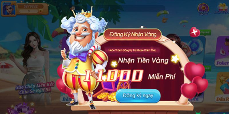 cổng game Vi68