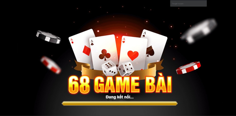 Website chính thức của 68 game bài