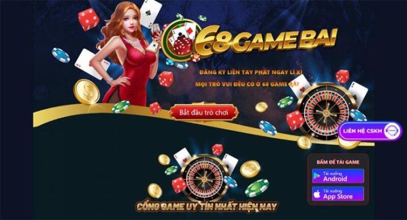 Nạp rút tại 58gamebai không tốn phí