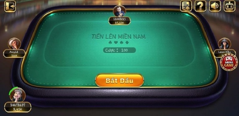 Luật chơi Tiến Lên đổi thưởng tại cổng game 68 Game Bài