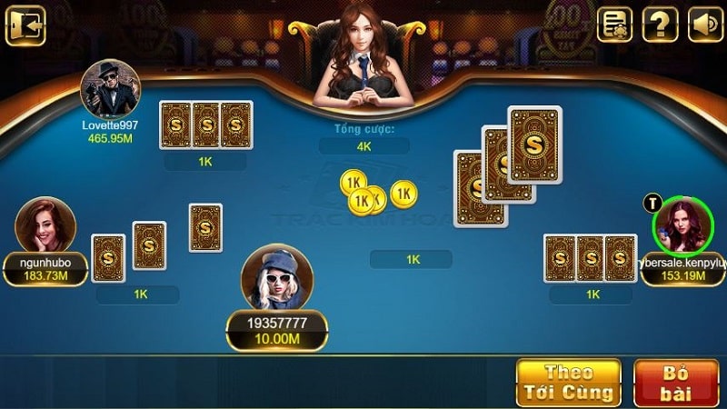 Cách chơi Trác Kim Hoa 68 Game Bài chi tiết cho tân binh