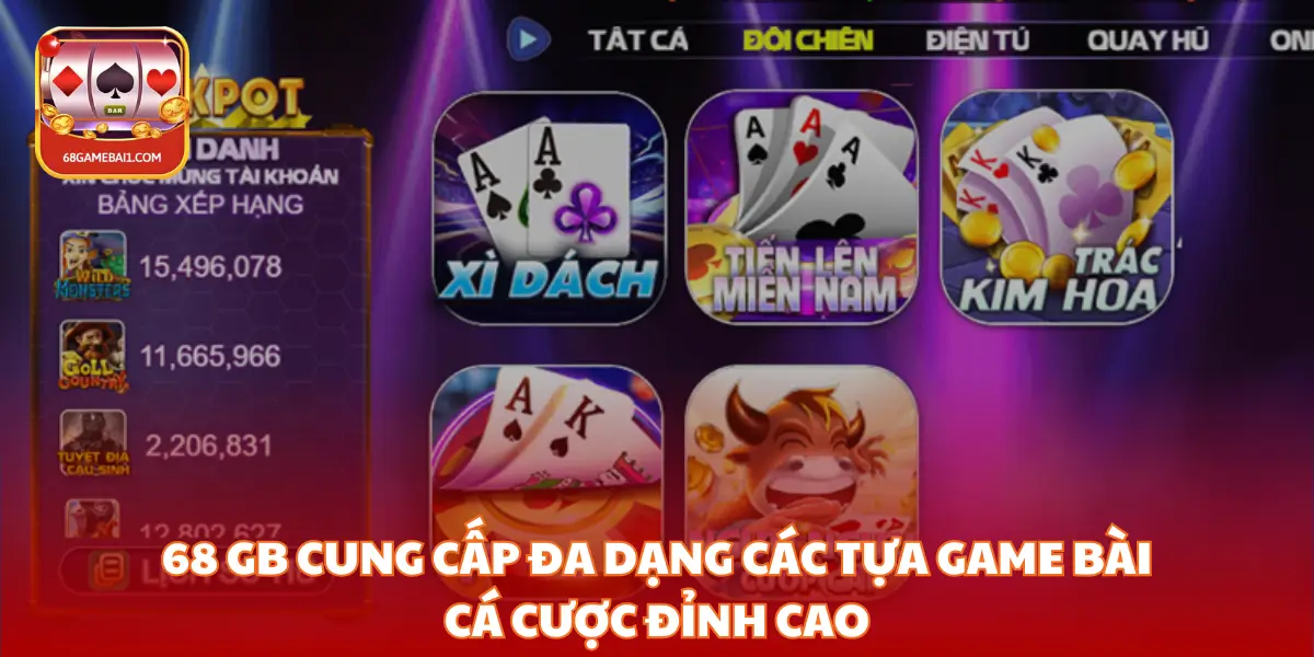 68 game bài