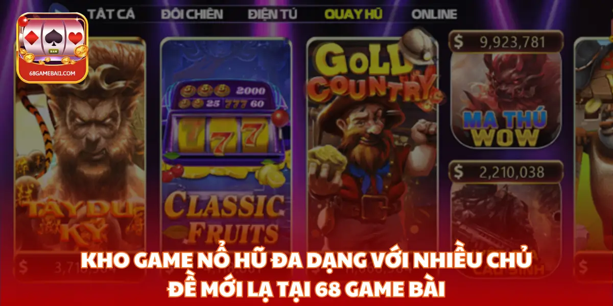 68 game bài