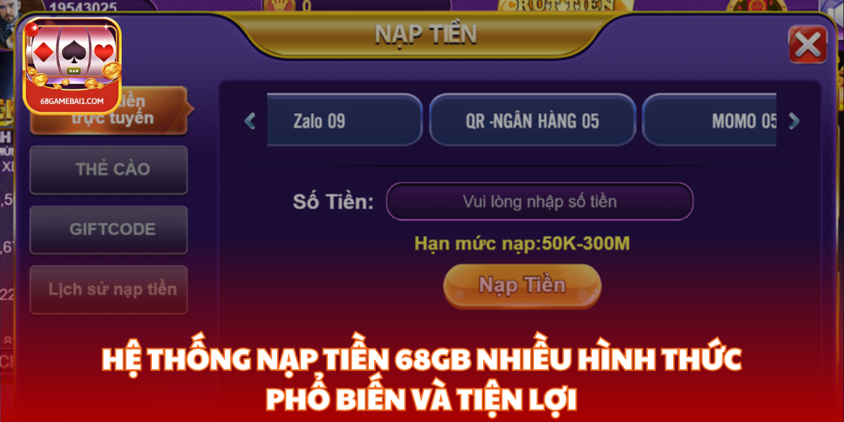 68 game bài